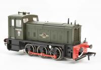 MR-400B Heljan Ruston 165DE PWM Diesel - PWM652 - BR Green